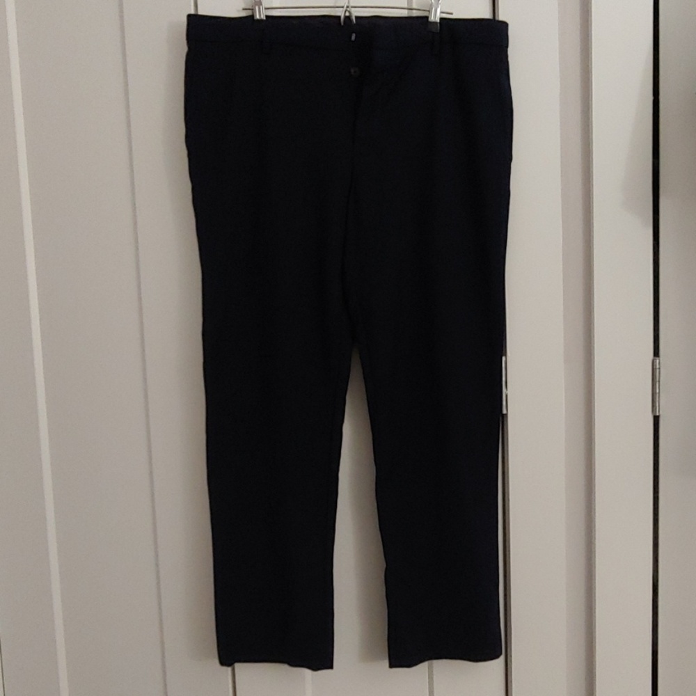 VINCE navy wool dress pants size 36